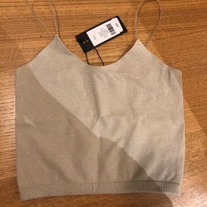 Dynamite crop tank